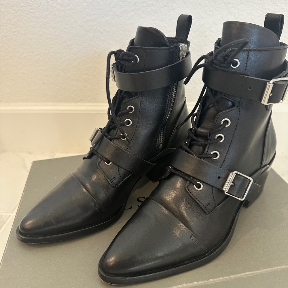 All Saints Lucie boot size UK 5, US 7, EU 38 - Picture 3 of 13